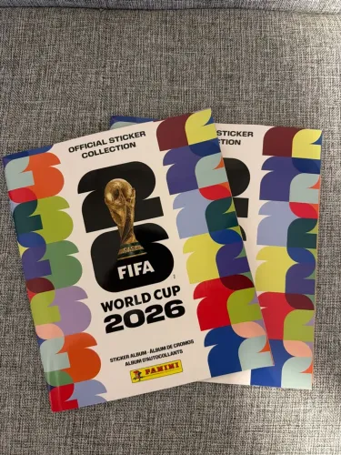 Album Panini World Cup 2026 Versão EUA: Capa Mole
