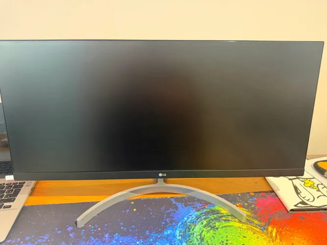 Monitor LG UltraWide 29? IPS 21:9 USB-C 100Hz Branco