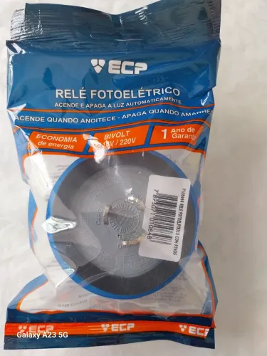 Rele fotoeletrico com pinos