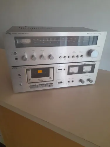 SYSTEM CCE SR 130 completo único dono(1982) impecável 