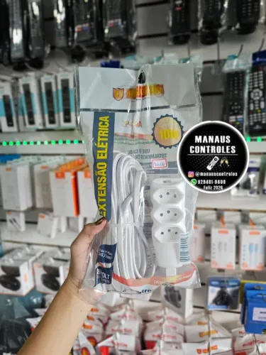 Extensão Elétrica 10 Metros 2p+t 10a - Megatron