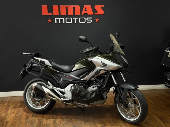 NC 750 Verde 2019 ABS - R$ 7.000,00 Abaixo da FIPE.