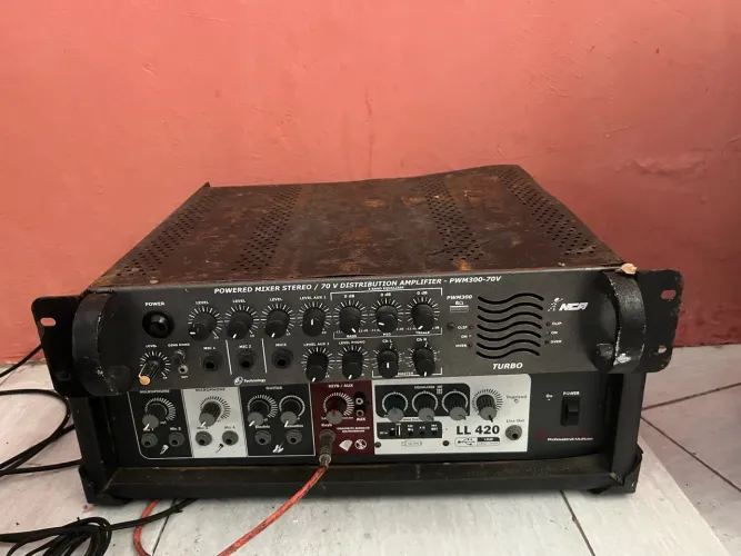 Equipamento de som