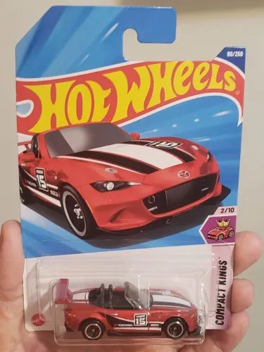  '15 Mazda MX-5 Miata - Hot Wheels