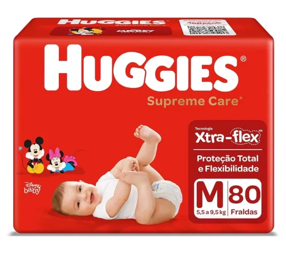 Fralda Huggies 
