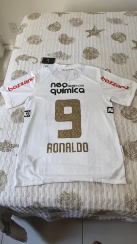 Camisa Corinthians 2010 Centenário Nike Original Ronaldo Rara Colecionador - Com etiqueta