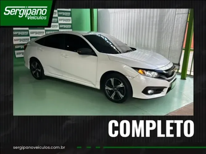 Honda Civic Sedan EX 2.0 Flex 16V Aut.4p 2018