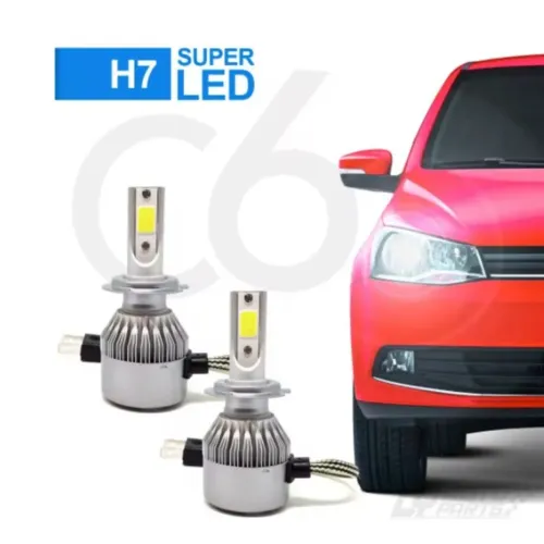Lampada led branca h7 6000k