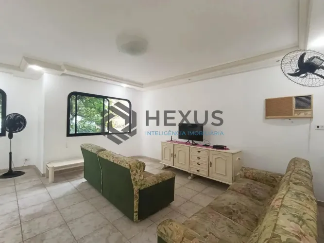 Apartamento com lazer na região do Brunella na Enseada, Guarujá