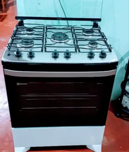 Fogão Electrolux 5 Bocas Inox | Excelente Estado