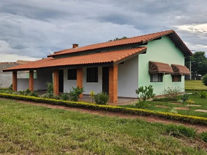 Casa em Condomínio para Venda em Águas de Santa Bárbara, Santa Barbara Resort Residence, 3
