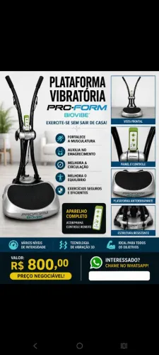 Plataforma de ginástica.