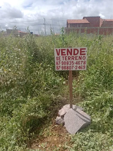 VENDO TERRENO 8x18M EM LAGOA GRANDE/PE