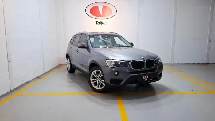BMW X3 Xdrive 20I 2.0/x-line Bi-TB Flex Aut. 2015