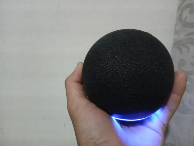 Echo dot 4 - Alexa