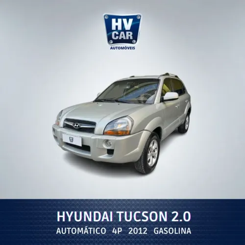 Hyundai Tucson 2.0 16V Aut. 2012