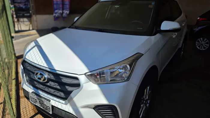 Hyundai Creta Smart 1.6 16V Flex Aut. 2019