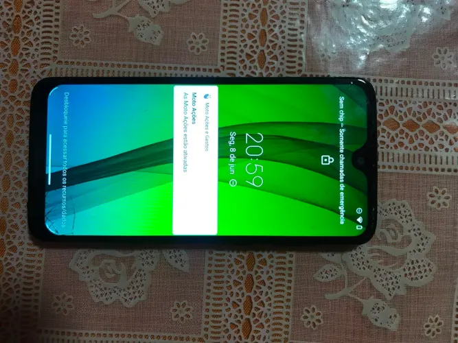 Celular Moto g(7) semi-novo
