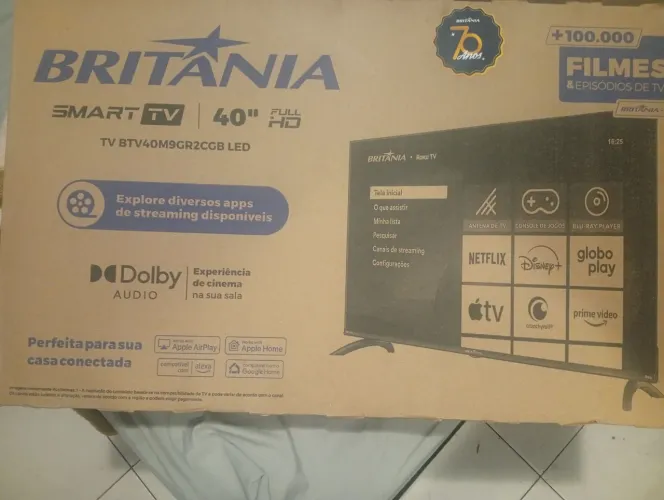 Televisão 40 polegadas 