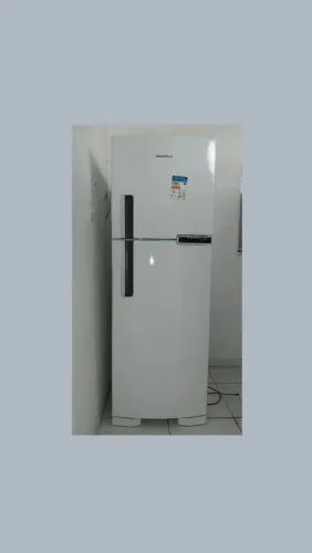 Geladeira Brastemp 375L Frost Free - Pronta para Uso (Impecável)