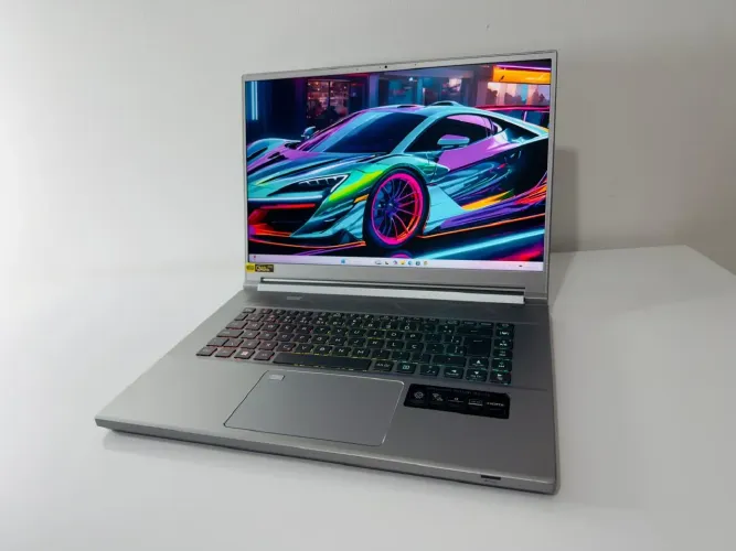 Notebook Acer Triton I7-12th-32GB RAM Ddr5-Ssd 512GB-Nvidia RTX 3060-Tela 240Hz 