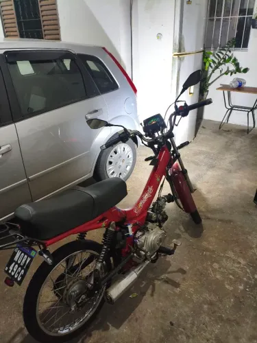 Mobilete 4 tempo 100cc