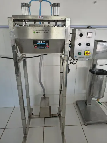 DOSADORA PARA GELO SABORIZADO 