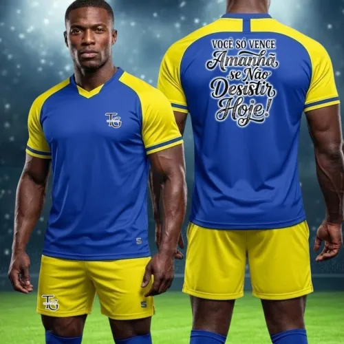 Uniforme esportivo personalizado