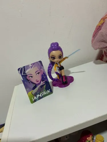 Boneca Rumi Guerreiras do K-pop