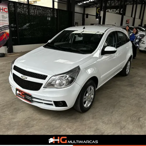 Chevrolet Agile LTZ 1.4 MPFI 8V Flexpower 5P 2013
