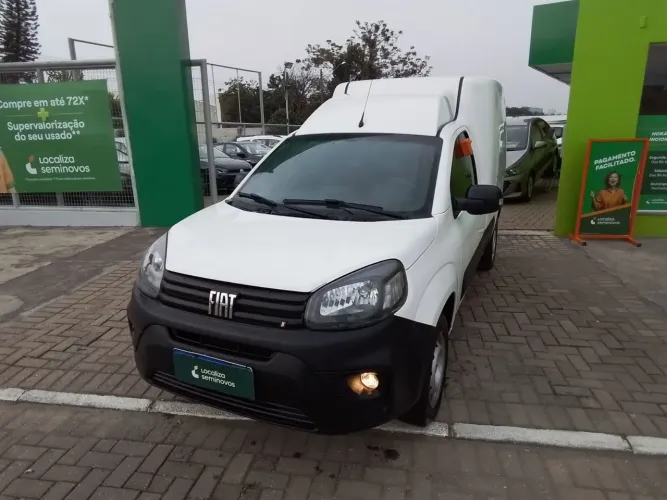 Fiat Fiorino Pick-up 1.5 I.e./1.3/1.5/hd (álcool) 2025