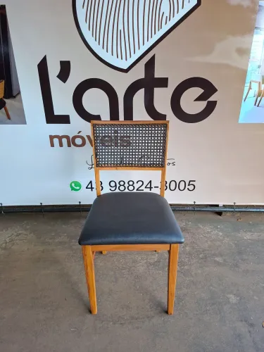 Cadeira Índiana c/tela ( Encomenda )