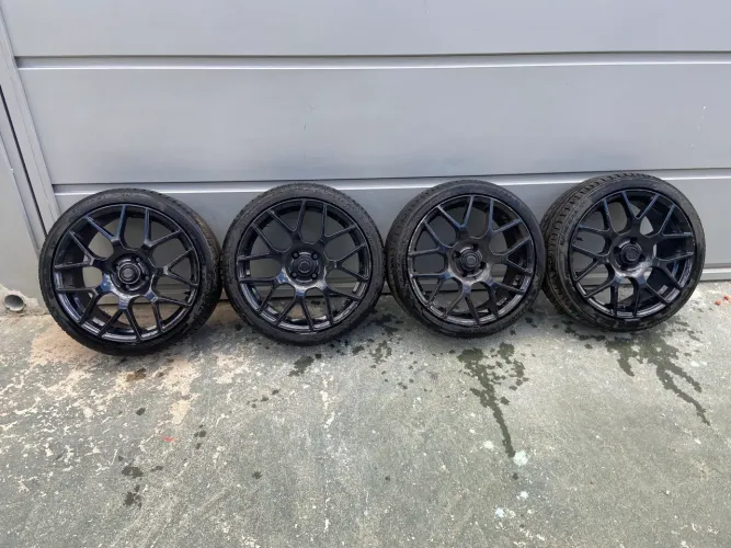 Rodas Nurburgring + pneus novos aro 17