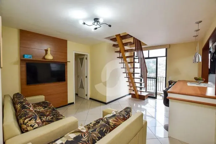 Cobertura à venda, 130 m² por R$ 742.000,00 - Icaraí - Niterói/RJ