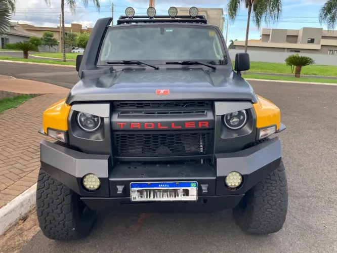 Troller T-4 Bold 4X4 3.2 TDI Cap. Rígida Diesel 2017
