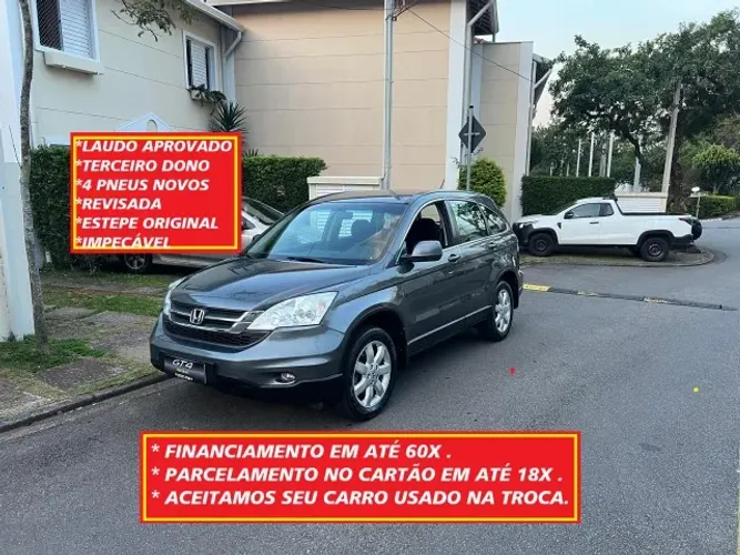 Honda CR-V LX 2.0 16V 2wd/2.0 Flexone Aut. 2011