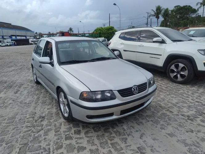 Volkswagen Gol Geração III 1.0 MI 16V Turbo Gasolina Mec. 4P 2002