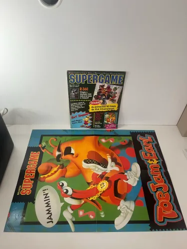 Revista Supergame n 12 - Sega