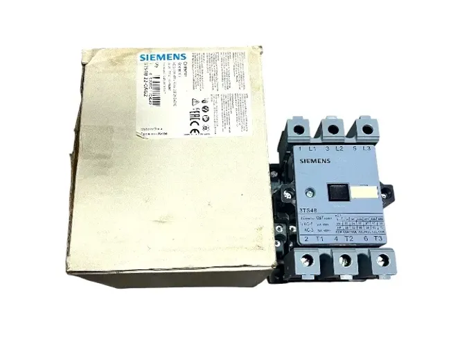 Contator Siemens 3TS48 tripolar