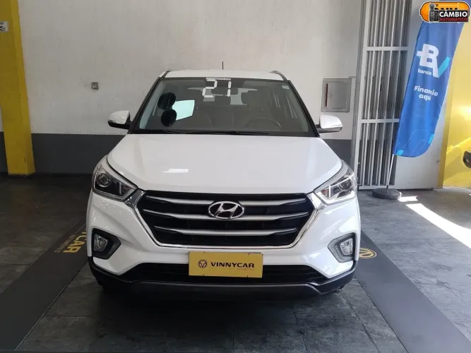Hyundai Creta Limited Edition 1.6 16V Flex AUT 2021