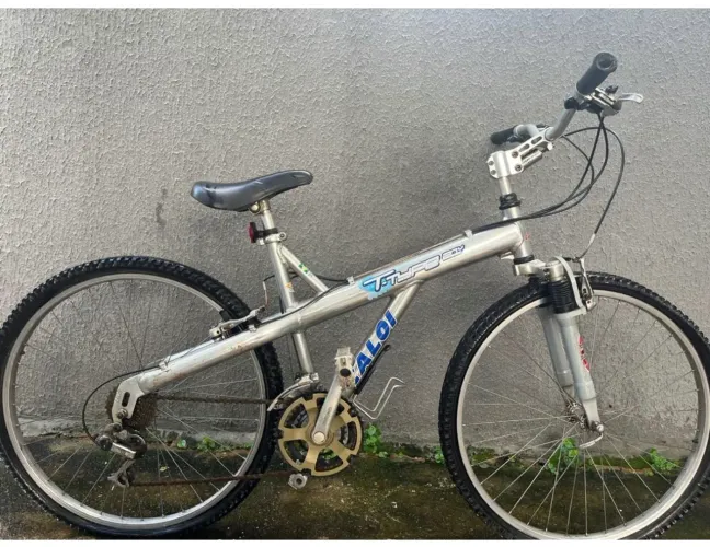 3 Bicicletas Caloi alumínio