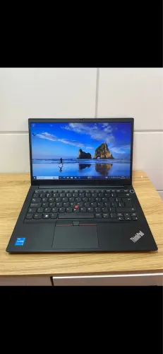 Thinkpad e14 i5 11º 8gb ram 256gb ssd leitor biométrico