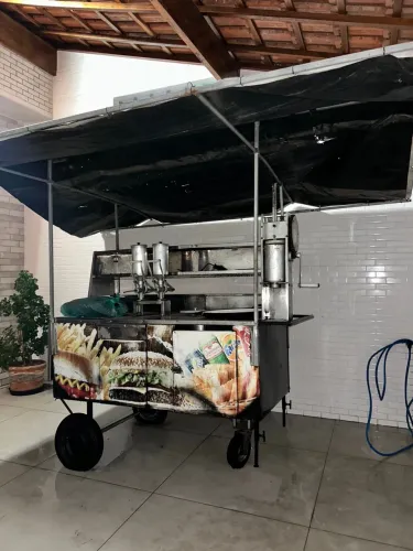 Carrinho de Lanche