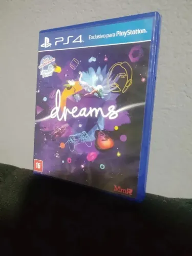 Jogo Mídia Física Jogo Dreams Original Para Ps4 (Usado)