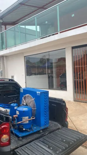 Unidade condensadora