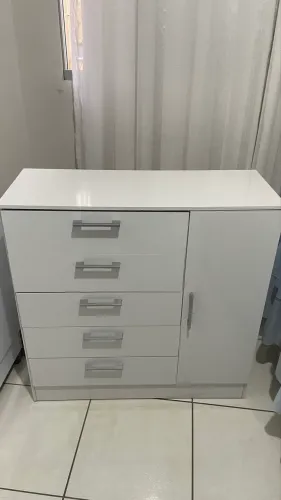 Vendo cômoda infantil nova 150,00 reais