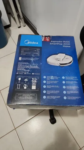 Aspirador Robô Smartmoop 
