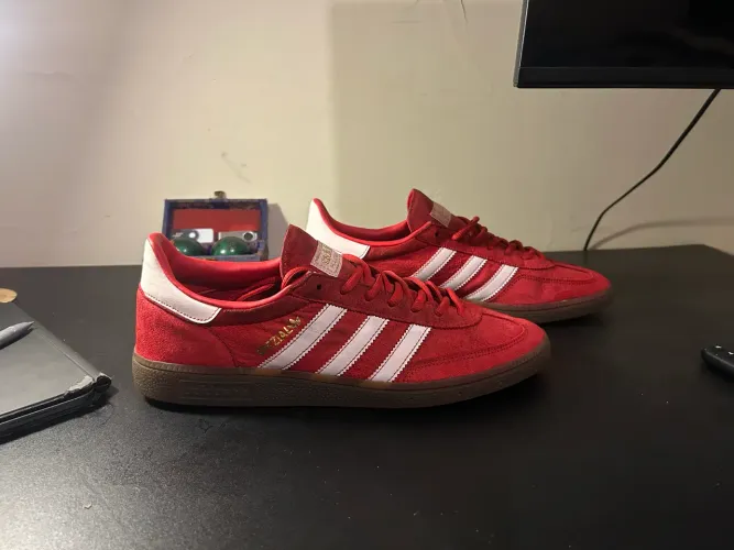 Adidas Spezial Handball Vermelho 
