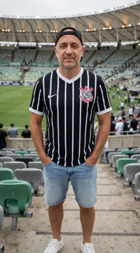 Camisa de Time Torcedor.