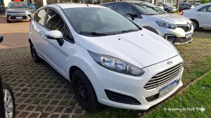 Ford Fiesta SE 1.6 16V Flex 5P 2017